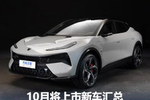 闪电猫/自游家NV等 10月将上市新车汇总