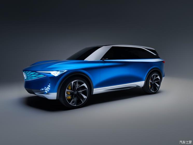 讴歌(进口) PRECISION EV 2022款 Concept