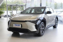 广汽丰田bZ4X将于10月10日正式上市