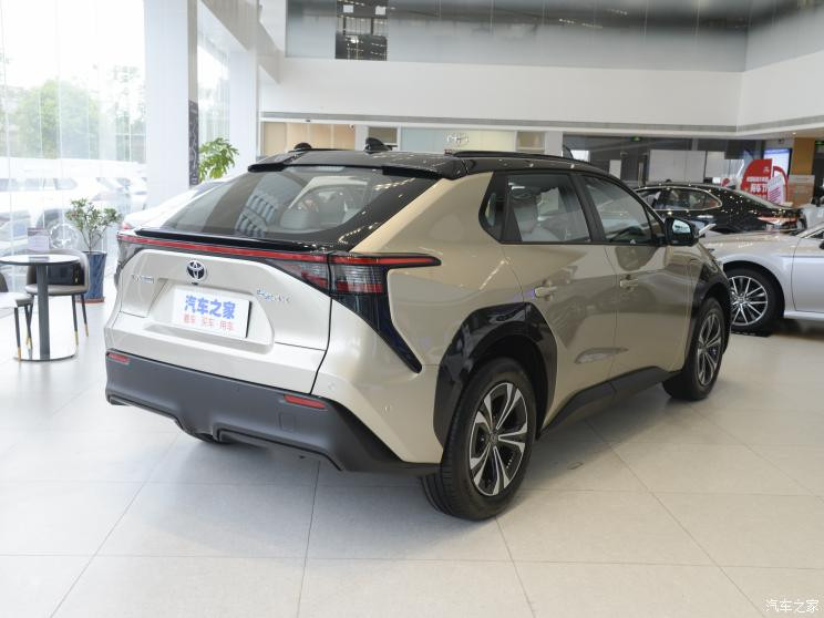 廣汽豐田 廣汽豐田bZ4X 2022款 長(zhǎng)續(xù)航Pro