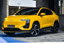 纯电动中型SUV 爱驰U6将10月13日上市