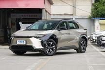 预售22万起 广汽丰田bZ4X将于今日上市