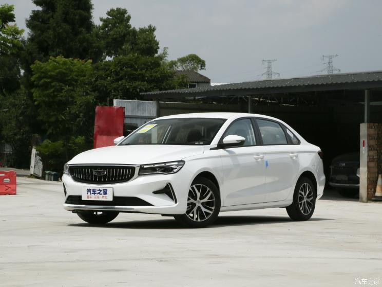 吉利汽車 帝豪 2022款 第4代 1.5L 手動(dòng)精英型