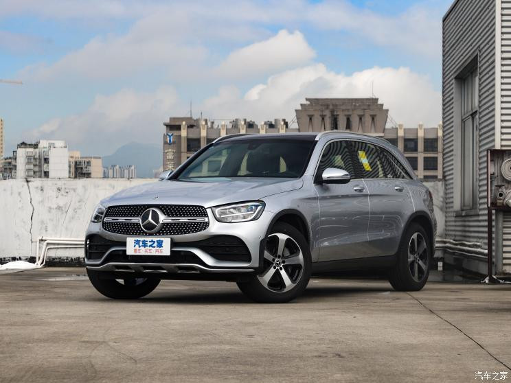 北京奔驰 奔驰GLC 2022款 改款三 GLC 260 L 4MATIC 动感型