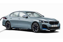 有望年内发布 宝马i5车型假想图曝光