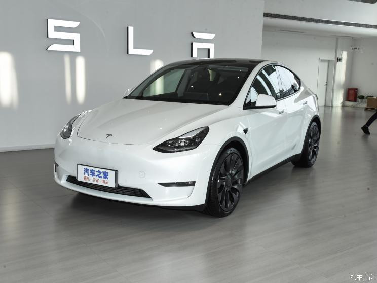特斯拉中國 Model Y 2022款 Performance高性能全輪驅(qū)動版