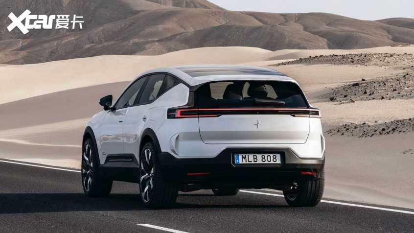 極星Polestar 3
