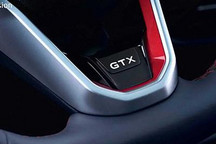 仅展示了方向盘 大众ID.Buzz GTX预告图