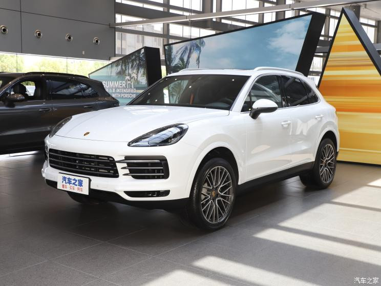保時捷 Cayenne 2023款 Cayenne 3.0T 鉑金版