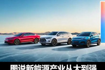 图说| 中国新能源汽车产业从大到强