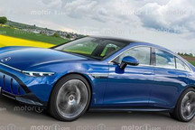 延续概念车设计 奔驰EQC轿车假想图曝光