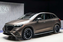 奔驰EQE SUV正式发布 延续EQ家族设计