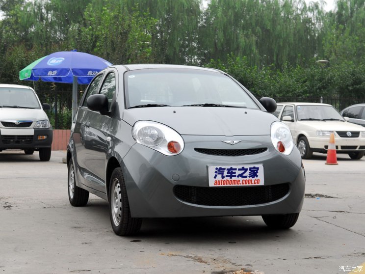 奇瑞汽車 瑞麒M1 2009款 進(jìn)化版 1.0L 手動(dòng)舒適型
