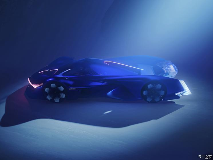 雷诺(进口) Alpine Alpenglow 2023款 Concept