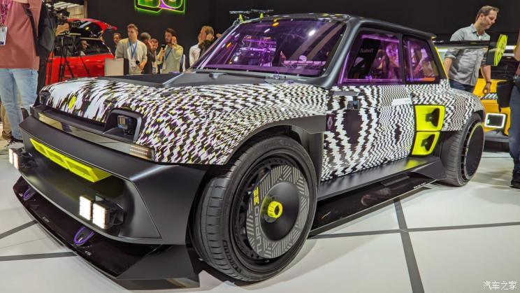 Парижский автосалон 2022: концепт-кар Renault R5 Turbo 3E