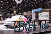 巴黎车展正式亮相，欧拉开启欧洲上市