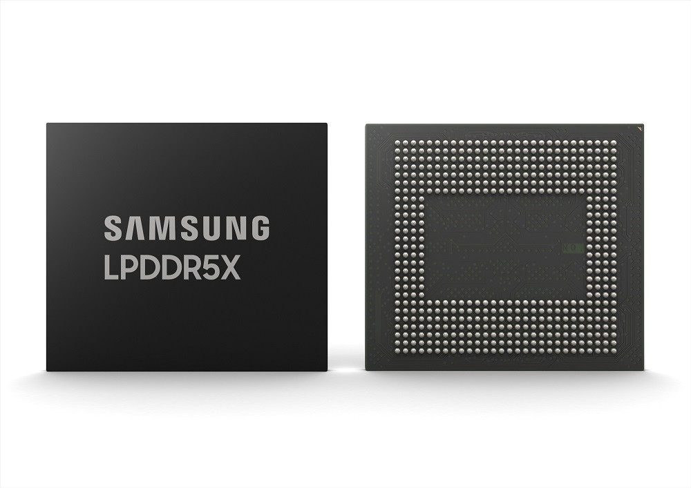 三星電子推出8.5Gbps LPDDR5X DRAM