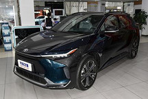 一汽丰田bZ4X将于10月25日正式上市