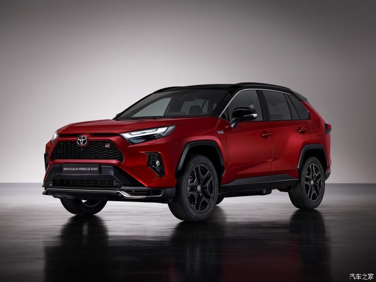 丰田(进口) 丰田RAV4新能源(进口) 2023款 Plug-in Hybrid GR SPORT 欧洲版