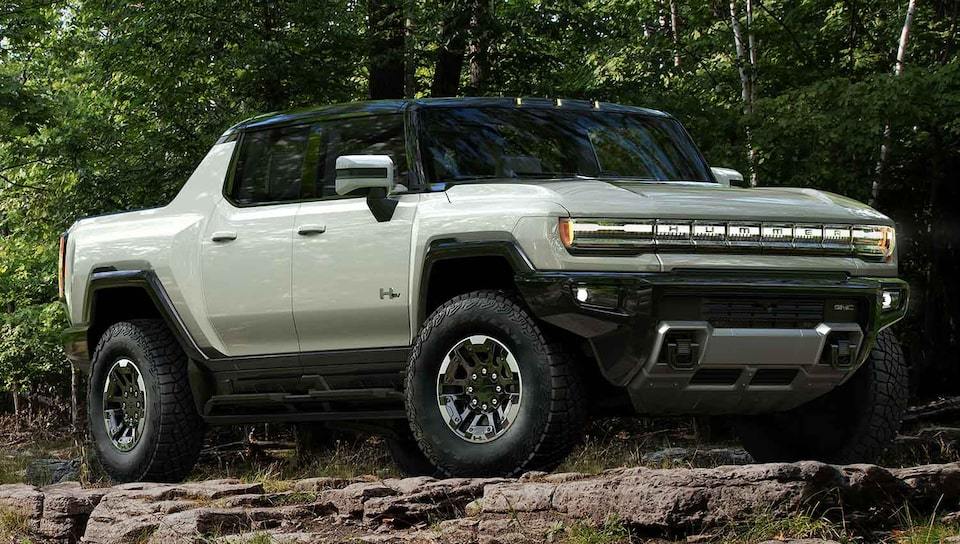 通用考慮推Hummer品牌中型插電式混合動力皮卡