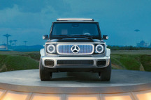 奔驰EQG或提供两种规格电池 2024年发布