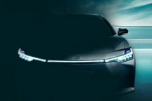 10月24日首发亮相 丰田bZ3预告图发布