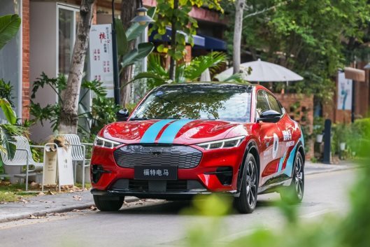 福特電馬日來到南京，為你解讀“你不知道的傳奇電馬”