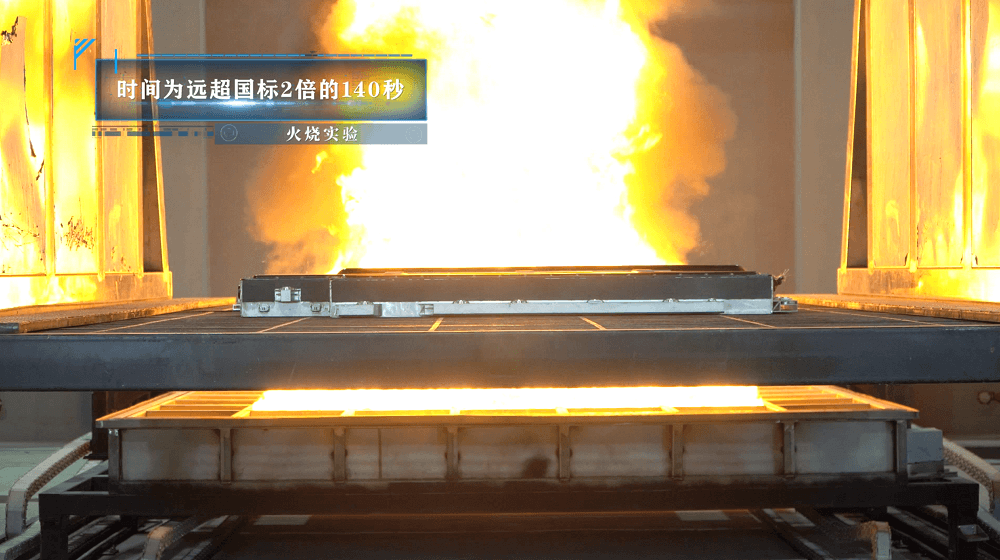 極限安全測(cè)試 見(jiàn)證短刀電池高安全品質(zhì)