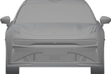 新款极氪ZEEKR 001专利图 将搭激光雷达