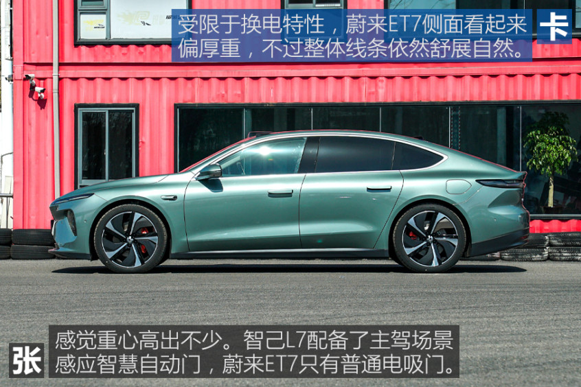 智己L7/蔚來(lái)ET7如何選擇？