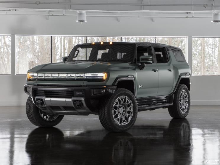 GMC HUMMER EV SUV 2024款 Edition 1 美國(guó)版