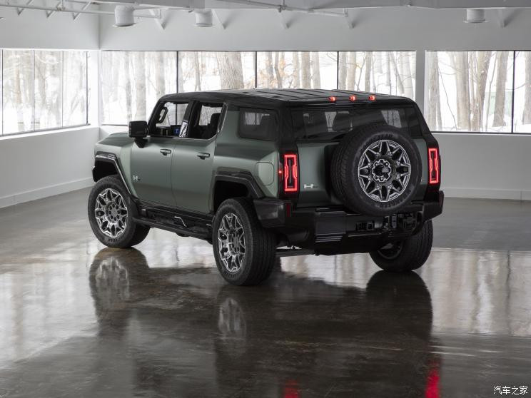 GMC HUMMER EV SUV 2024款 Edition 1 美國(guó)版