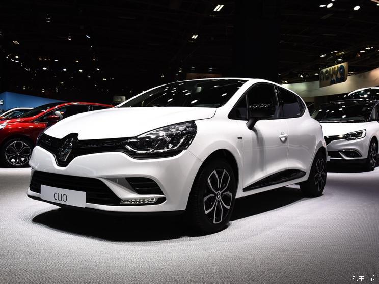 雷諾(進(jìn)口) Clio 2018款 基本型