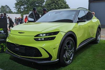 捷尼赛思GV60将于11月10日中国首秀