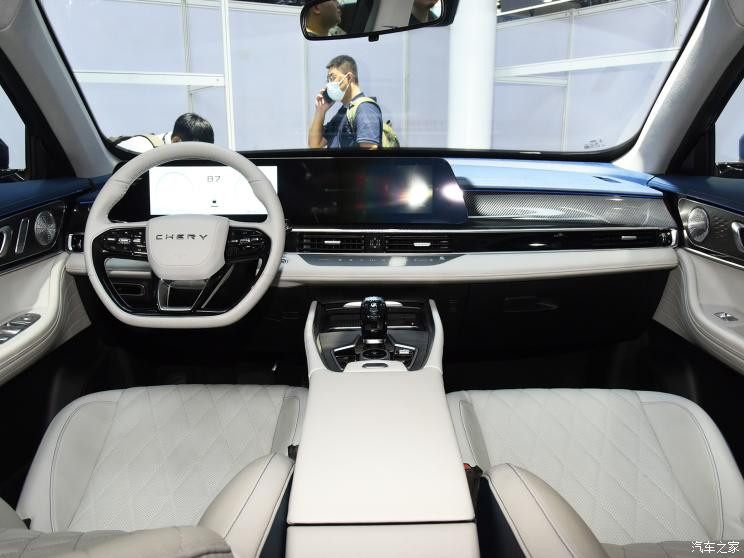 奇瑞汽車(chē) 瑞虎7 PLUS新能源 2023款 PHEV 基本型