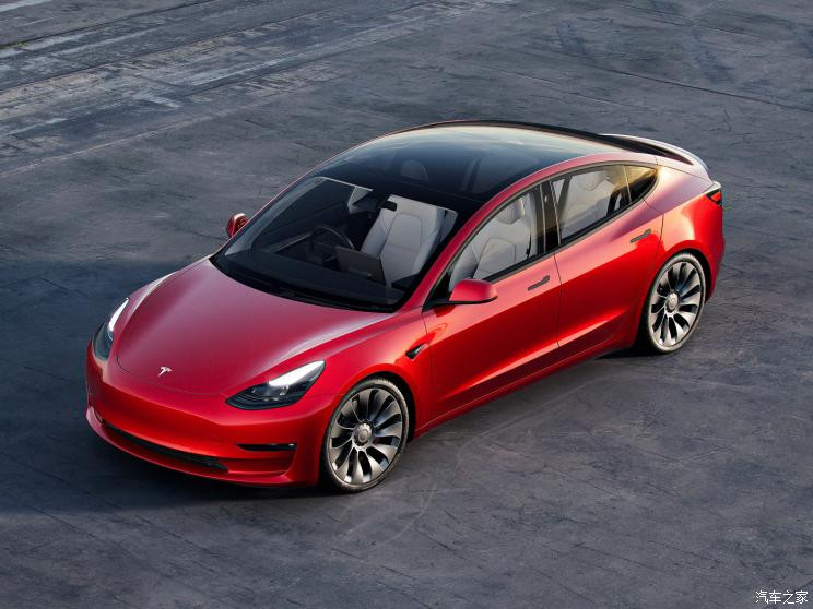 特斯拉（進(jìn)口） Model 3(進(jìn)口) 2021款 美國版