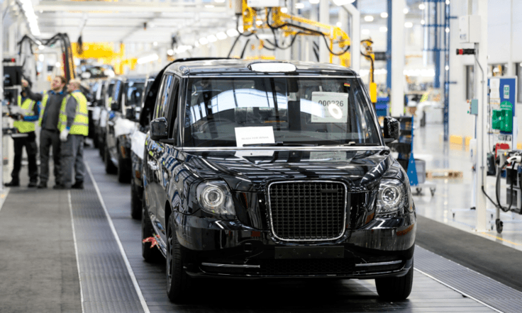 Лондонская компания по производству электромобилей сокращает 150 рабочих мест