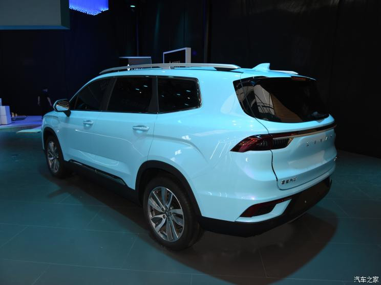 睿藍(lán)汽車 睿藍(lán)9 2023款 創(chuàng)始版 7座