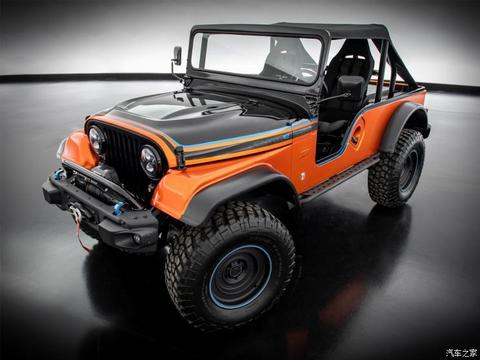 Jeep(进口) CJ Surge 2023款 Concept