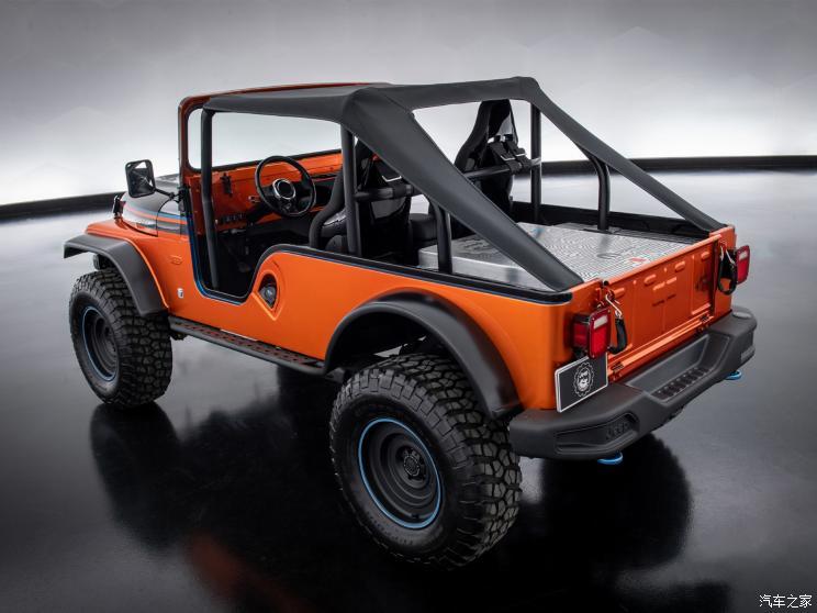 Jeep(进口) CJ Surge 2023款 Concept