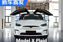 2022进博会：特斯拉Model X Plaid首发