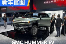 2022进博会：GMC HUMMER EV SUV首发