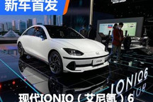 2022进博会：现代IONIQ（艾尼氪）6亮相