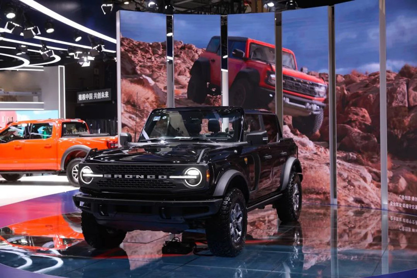 福特汽車全明星車型陣容亮相第五屆中國國際進(jìn)口博覽會(huì)