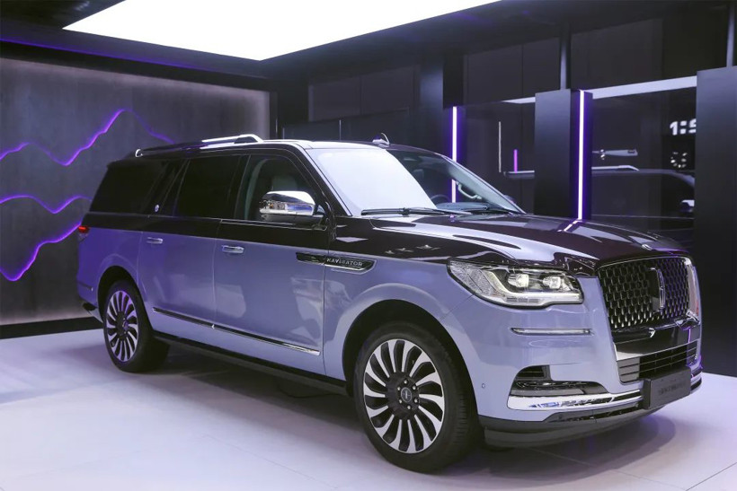 福特汽車全明星車型陣容亮相第五屆中國國際進(jìn)口博覽會(huì)