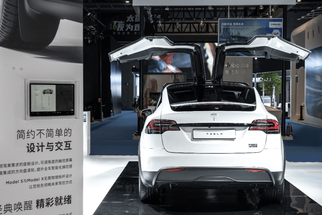 S3XY全系登場，特斯拉亮相第五屆進博會