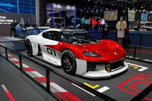 保时捷Mission R等 2022进博会汇总