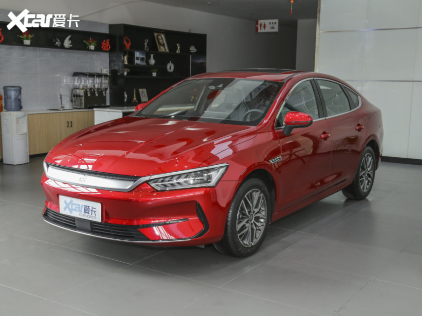 比亞迪2021款秦PLUS EV