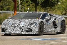 兰博基尼全新跑车于2023年3月下旬亮相