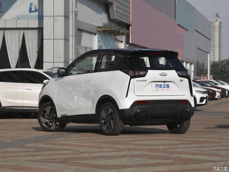奇瑞新能源 奇瑞無(wú)界Pro 2022款 301km 神獸版 三元鋰 30.6kWh